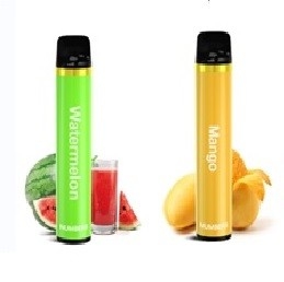 Pre Charged Disposable Kiwi Strawberry Shake Vape 1500 Puff
