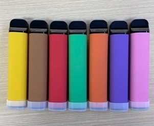 1500 Puffs Disposable Electronic Cigarette Frozen Pineapple Flavor Prefilled 5.0ml